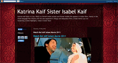 Desktop Screenshot of kartinakaifisabelkaif.blogspot.com