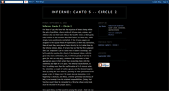 Desktop Screenshot of canto005.blogspot.com