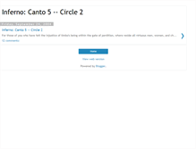 Tablet Screenshot of canto005.blogspot.com