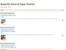 Tablet Screenshot of butterflykisseswithlove.blogspot.com