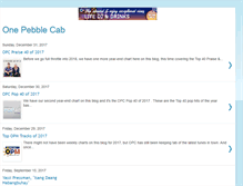 Tablet Screenshot of onepebblecab.blogspot.com