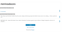 Tablet Screenshot of meninosdocoro.blogspot.com