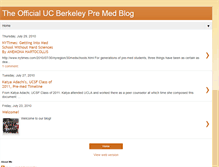 Tablet Screenshot of calpremed.blogspot.com