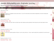 Tablet Screenshot of janetsdibbydabby.blogspot.com