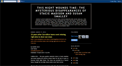 Desktop Screenshot of missinggirlsbook.blogspot.com