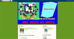 Desktop Screenshot of jotamaria-saobentodonorte.blogspot.com