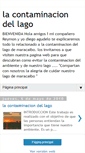 Mobile Screenshot of lacontaminaciondellago.blogspot.com