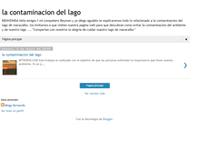 Tablet Screenshot of lacontaminaciondellago.blogspot.com