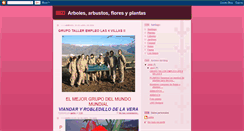 Desktop Screenshot of lasmovidasderosana.blogspot.com