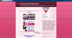 Desktop Screenshot of ilusalong-gersi.blogspot.com