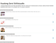 Tablet Screenshot of ilusalong-gersi.blogspot.com