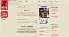 Desktop Screenshot of duniasiandra.blogspot.com