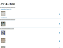 Tablet Screenshot of anasbordados.blogspot.com
