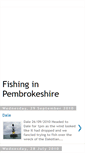 Mobile Screenshot of fishing-pembrokeshire.blogspot.com