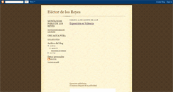 Desktop Screenshot of cuadrosdelosreyes.blogspot.com