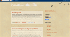 Desktop Screenshot of buscantunafamilia.blogspot.com