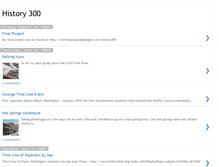 Tablet Screenshot of ewuhistory300.blogspot.com