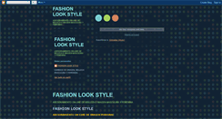 Desktop Screenshot of fashion-look-style.blogspot.com