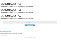 Tablet Screenshot of fashion-look-style.blogspot.com