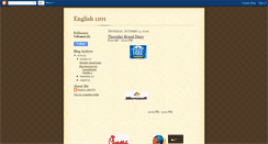 Desktop Screenshot of 4english1101.blogspot.com
