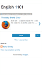 Mobile Screenshot of 4english1101.blogspot.com