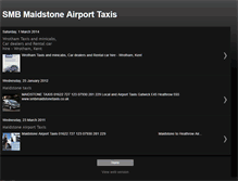 Tablet Screenshot of maidstonetaxis.blogspot.com