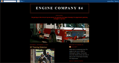 Desktop Screenshot of engine84.blogspot.com