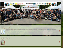 Tablet Screenshot of borneobirdclub.blogspot.com