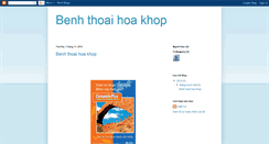 Desktop Screenshot of benhthoaihoakhop.blogspot.com