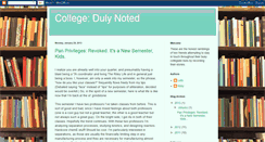 Desktop Screenshot of college-dulynoted.blogspot.com