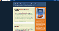 Desktop Screenshot of amicus7cc.blogspot.com