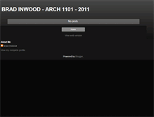 Tablet Screenshot of bradinwoodarch11012011.blogspot.com