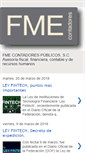 Mobile Screenshot of fmecontadores.blogspot.com