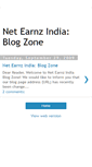 Mobile Screenshot of netearnz.blogspot.com