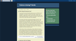 Desktop Screenshot of mfsscienceamongfriends.blogspot.com