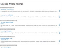 Tablet Screenshot of mfsscienceamongfriends.blogspot.com