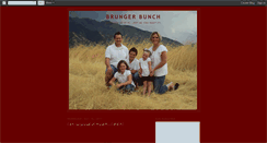 Desktop Screenshot of brungerbunch.blogspot.com