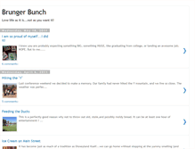 Tablet Screenshot of brungerbunch.blogspot.com