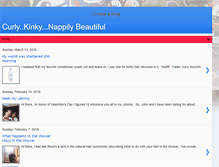 Tablet Screenshot of curlykinkybeauty.blogspot.com