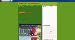 Desktop Screenshot of francaisfacile-missjolana.blogspot.com