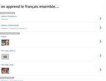 Tablet Screenshot of francaisfacile-missjolana.blogspot.com