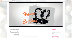 Desktop Screenshot of hautekujur.blogspot.com