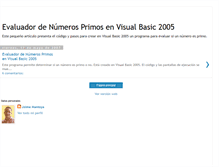 Tablet Screenshot of evaluadordenumerosprimosenvisualbasic.blogspot.com