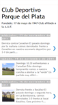 Mobile Screenshot of cdparquedelplata.blogspot.com