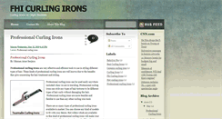 Desktop Screenshot of fhi-curlingirons.blogspot.com