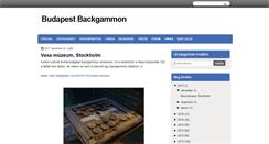 Desktop Screenshot of budapestbackgammon.blogspot.com