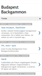 Mobile Screenshot of budapestbackgammon.blogspot.com