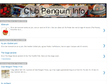 Tablet Screenshot of clubpenguin-info.blogspot.com