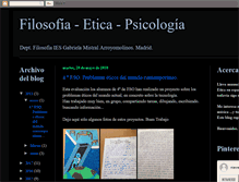 Tablet Screenshot of filosofianieves.blogspot.com