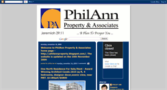 Desktop Screenshot of philannproperty.blogspot.com